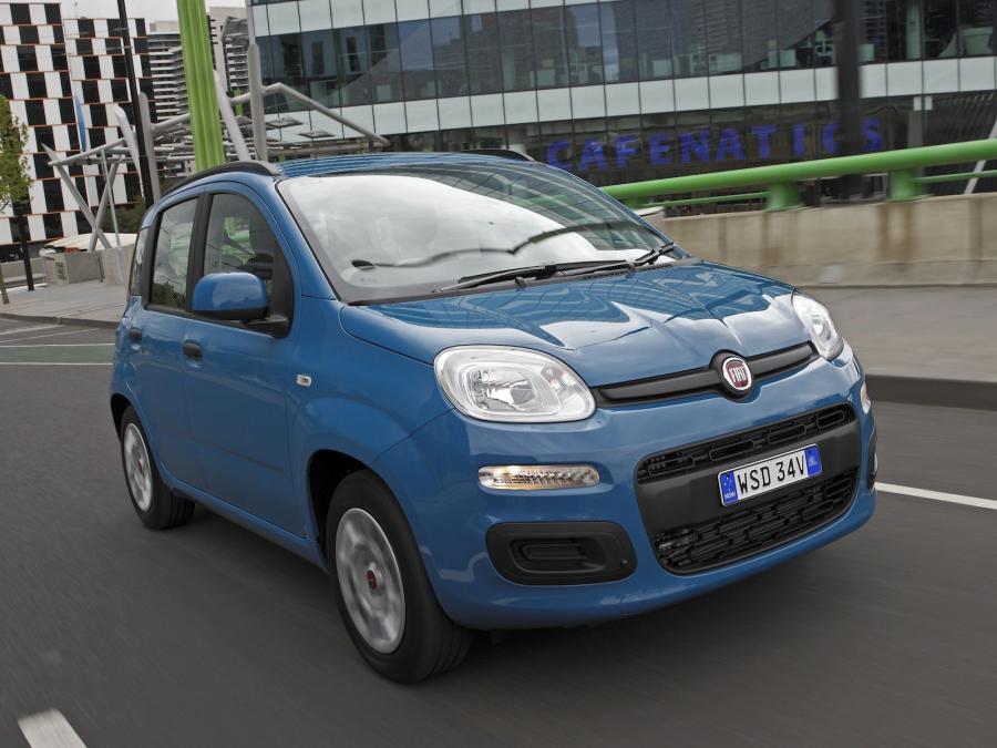  Fiat Panda 2013 года  (AU) (фото 16 из 42)